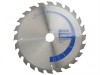 Irwin Circular Saw Blade Professional 250 x 24mm 30t