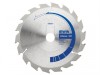 Cordless Circular Saw Blade 136 x 10mm x 18t