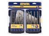 Irwin Speedhammer Power Drill Bit Set 9 Piece