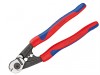 Knipex Wire Rope/bowden Cable Cutter 190mm S/g