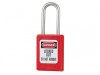 Lockout Padlock Red