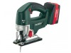 Metabo STA 18 LTX Cordless Jigsaw 18 Volt Li PowerExtreme + 2 x 3.0ah Li-Ion