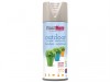 18104 Outdoor Satin Spray 400ml Warm