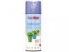 18106 Outdoor Satin Spray 400ml Blue Lilac