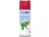 18107 Outdoor Satin Spray 400ml Real Red