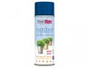 18204 Outdoor Hammered Spray 400ml Blue