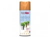 18301 Outdoor Metallic Spray 400ml Bronze