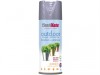 18302 Outdoor Metallic Spray Spray 400ml Nickel