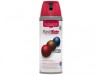Premium Spray Paint Satin Real Red