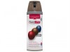 Premium Spray Paint Satin Chocolate Brown