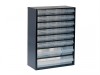 Raaco 928-123 28 Drawer Metal Cabinet