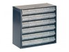 Raaco 624-01  24 Drawer Metal Cabinet
