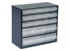 Raaco 616-123 16 Drawer Metal Cabinet