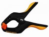 Roughneck Heavy-Duty Plastic Hand Clip 25mm (1in) Display 24pc
