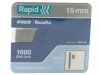 Rapid 9/15mm Headless Pins (1000) Narrow Box