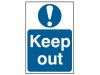 Scan Keep Out - PVC (200 x 300mm)