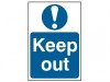 Scan Keep Out - PVC (200 x 300mm)