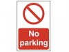 Scan No Parking - PVC (200 x 300mm)