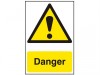 Scan Danger - PVC (200 x 300mm)