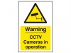 Scan Warning Cctv Cameras In Operation - PVC (200 x 300mm)
