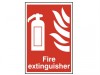 Scan Fire Extinguisher - PVC (200 x 300mm)