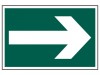 Scan Arrow Symbol - PVC (300 x 200mm)