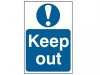 Scan Keep Out - PVC (400 x 600mm)