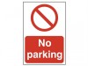 Scan No Parking - PVC (400 x 600mm)