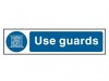 Scan Use Guards - PVC (200 x 50mm)