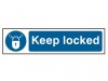 Scan Keep Locked - PVC (200 x 50mm)