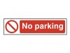 Scan No Parking - PVC (200 x 50mm)