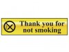 Scan Thank You For Not Smoking - Pol (200 x 50mm)
