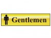 Scan Gentlemen - Pol (200 x 50mm)