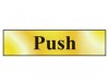 Scan Push  - Pol (200 x 50mm)