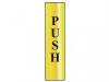 Scan Push (vertical) - Pol (200 x 50mm)