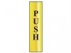 Scan Push (vertical) - Pol (200 x 50mm)