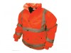 Scan Hi-Vis Bomber Jacket Orange Medium