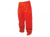 Scan Hi-Vis Motorway Trouser Orange Extra Large