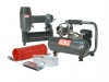 Senco Finish Pro 18 Pneumatic Nailer & 1 HP Compressor Kit 230 Volt