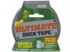 Shure Tape Duck Tape Ultimate 50mm x 25m Silver