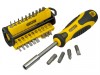 Stanley Multi Bit Screwdriver Set of 35