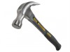 Stanley Curved Claw Hammer Fibreglass Shaft 570g 20oz