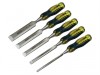 Stanley FatMax Thru Tang Chisel 5 Piece Set