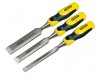 Stanley Dynagrip Chisel with Strike Cap Set (3)