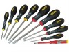 Stanley FatMax Screwdriver Set Parallel/Flared /Phillips 10 Piece