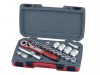 Teng T1221 Metric Socket Set 21 piece 1/2in Drive