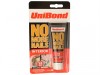 Unibond No More Nails Interior Pre Loaded Mini Tube Clip Strip (8pc)