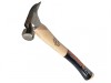 Vaughan Trim Hammer Plain Face Curved Handle 450g (16oz)