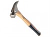 Vaughan Trim Hammer Plain Face Straight Handle 450g (16oz)