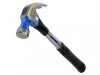 Vaughan TO20 Curved Claw Nail Hammer Tubular Plain Face 570g (20oz)